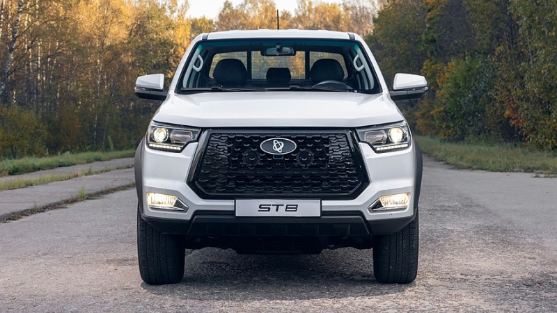 Sollers локализовал производство рам для пикапов ST6 и ST8