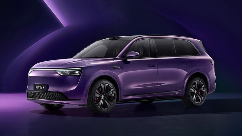 Ставший хитом гибридный кроссовер AITO M8 обрёл чисто электрическую версию