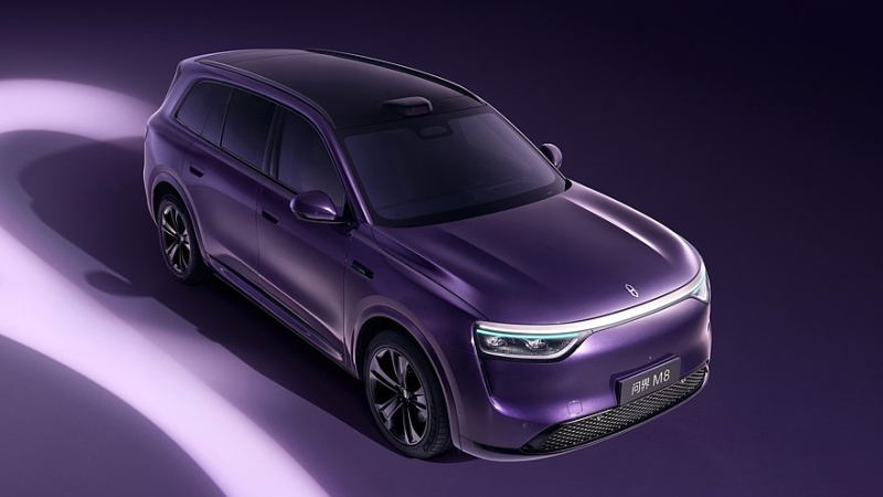 Ставший хитом гибридный кроссовер AITO M8 обрёл чисто электрическую версию