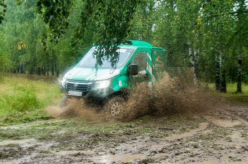 Суровая баха «Кубок Горьковского автомобильного завода»: финиш вопреки