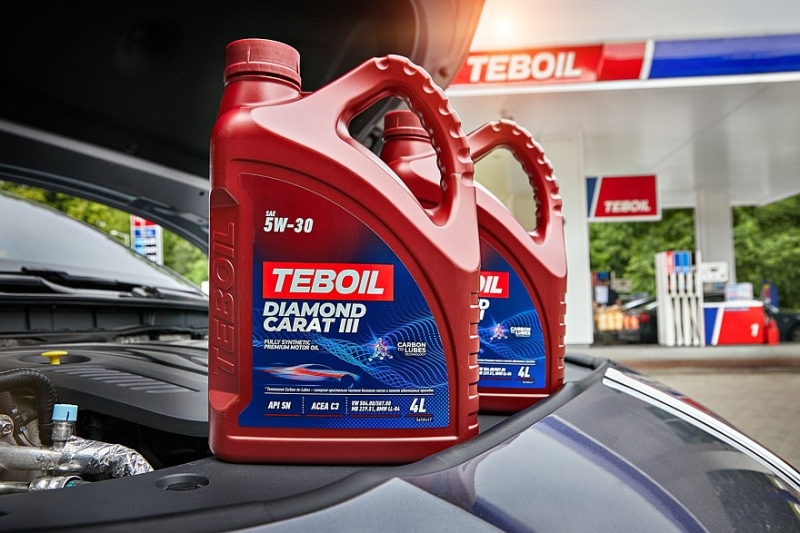 Teboil выступил официальным партнером тест-драйва Hongqi h6 в калининградской области