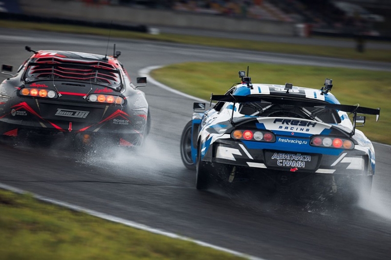 Тимофей Добровольский в сложнейших условиях одержал дебютную победу в RDS GP на «Красном кольце»