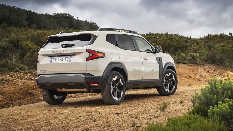 У Renault Duster появится «хардкорная» полноприводная версия