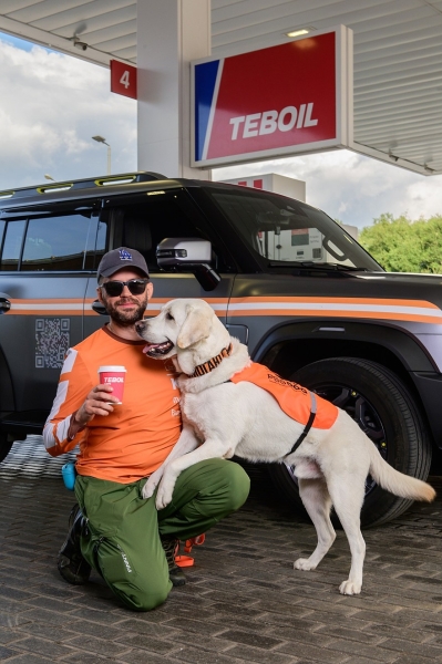 Участники программы лояльности АЗС Teboil могут помогать добровольцам «ЛизаАлерт»