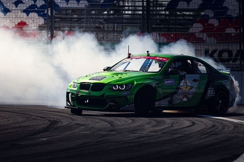 В Красноярске впервые пройдёт этап чемпионата RDS Open