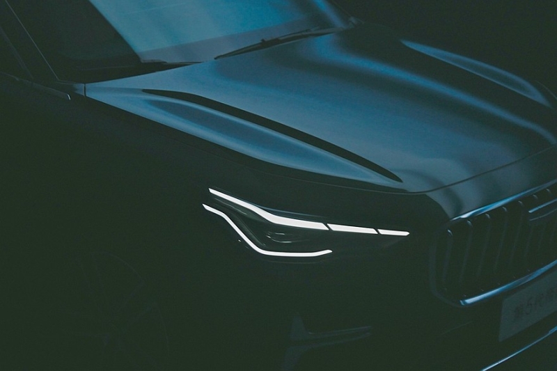 Анонсирован седан Geely Emgrand нового поколения: гораздо больше и мощнее предшественника