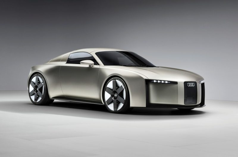 Audi Concept C: купе-кабриолет на платформе Porsche, серийная модель появится в 2027 году