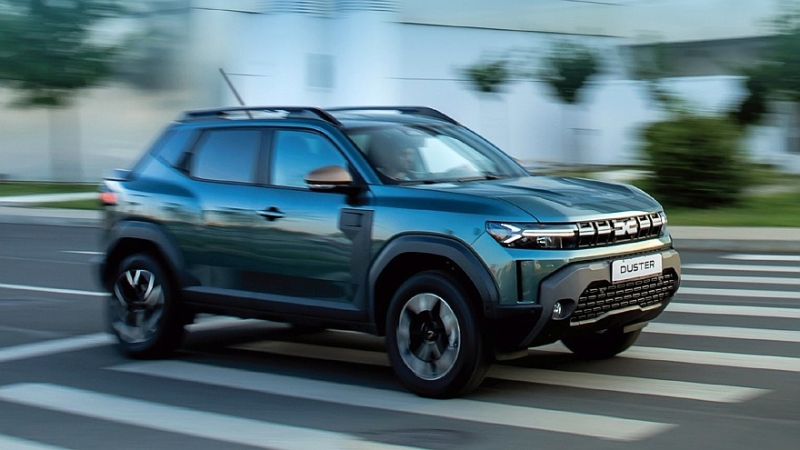 Без бразильского размаха: Dacia Duster превратился в куцый пикап с двухрядной кабиной