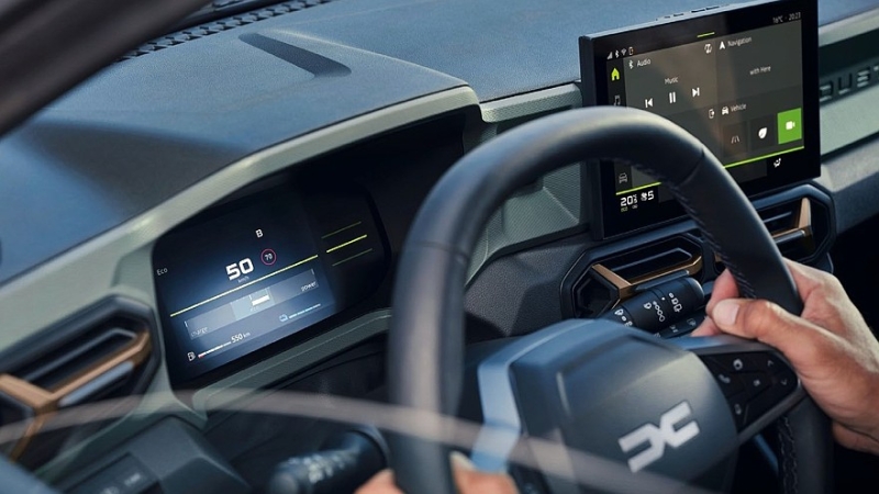 Без бразильского размаха: Dacia Duster превратился в куцый пикап с двухрядной кабиной