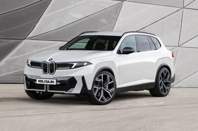 BMW X5 следующего поколения (G65): новые изображения