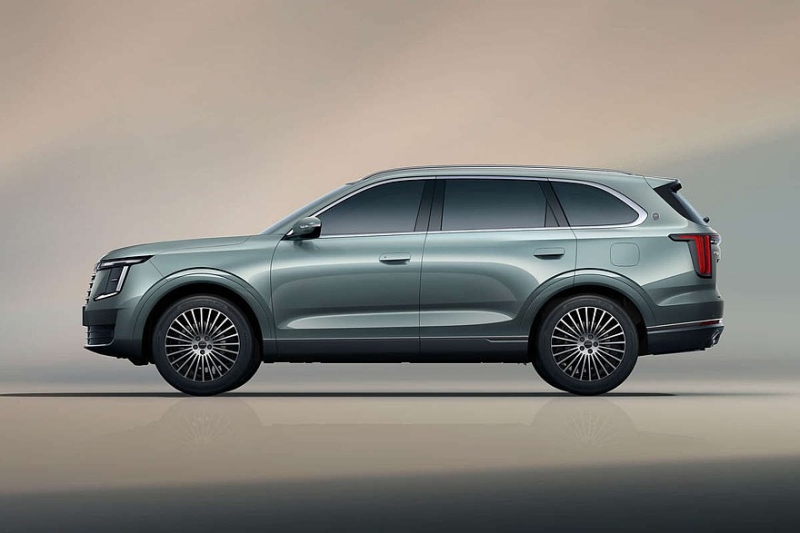 Большой кроссовер Jetour X70L предложен с двумя моторами на выбор