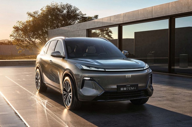 Бренд Belgee расширяет модельную гамму: анонсирован кроссовер X80 PHEV