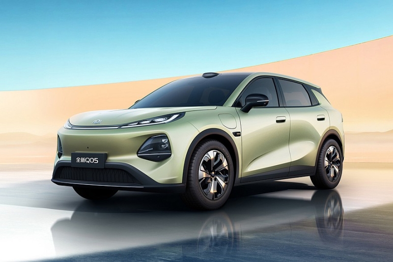 Changan готовится вывести на рынок новый недорогой кроссовер Qiyuan Q05