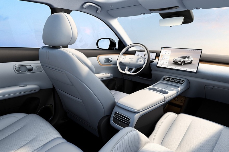 Changan готовится вывести на рынок новый недорогой кроссовер Qiyuan Q05