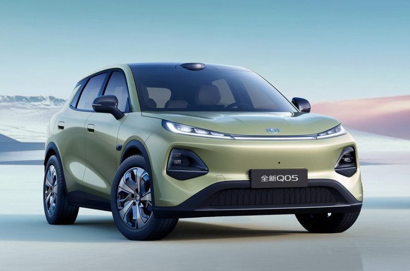 Changan готовится вывести на рынок новый недорогой кроссовер Qiyuan Q05