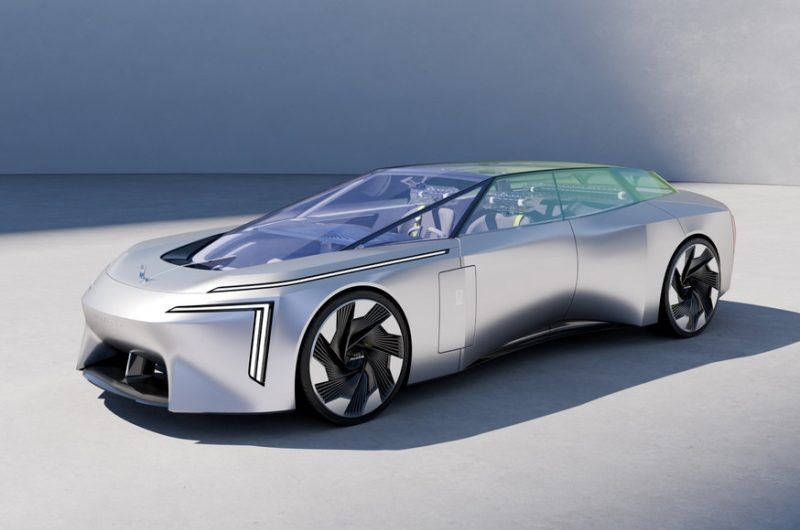 Changan провёл в Европе премьеру роскошного седана Avatr Vision Xpectra