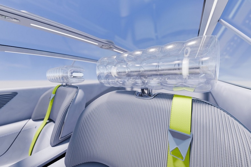 Changan провёл в Европе премьеру роскошного седана Avatr Vision Xpectra