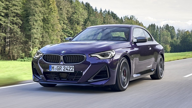 Череда обновок: BMW освежила 2 series, 3 series, 4 series и 5 series, а также кроссовер X3