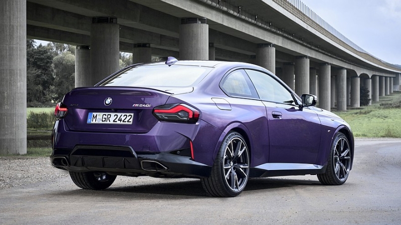 Череда обновок: BMW освежила 2 series, 3 series, 4 series и 5 series, а также кроссовер X3