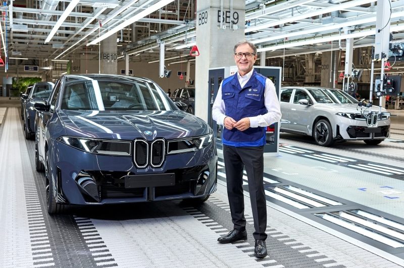 Чисто, зелено, солнечно: BMW показала завод, на котором будут собирать новый BMW iX3