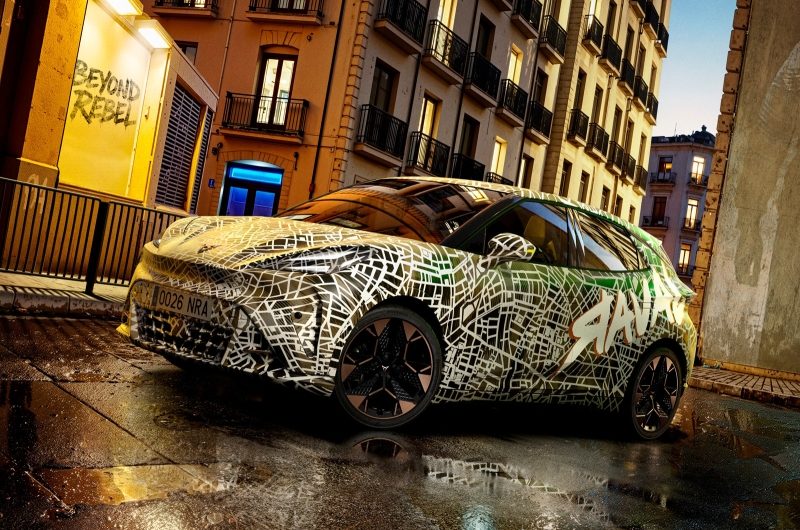 Cupra готовит хот-хэтч Raval к старту: новые подробности