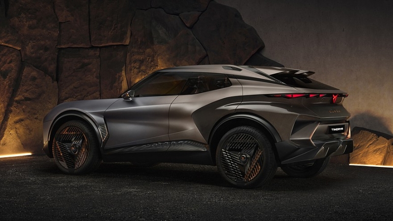 Cupra Tindaya стала предвестником кроссовера, который составит конкуренцию BMW X3