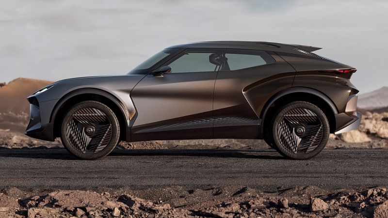 Cupra Tindaya стала предвестником кроссовера, который составит конкуренцию BMW X3