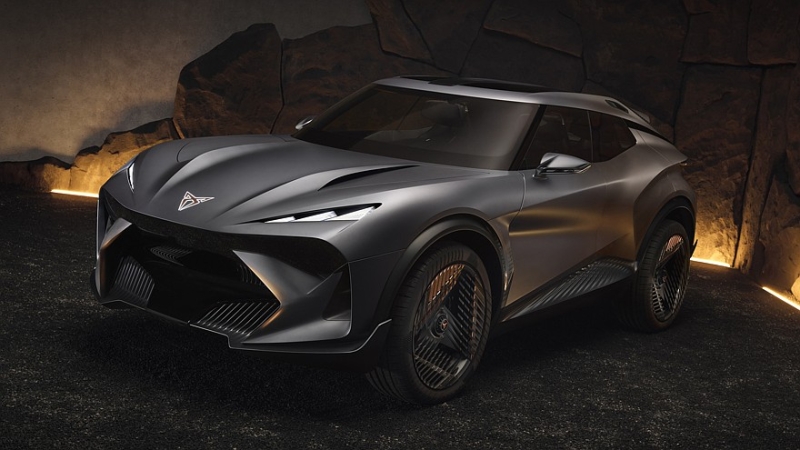 Cupra Tindaya стала предвестником кроссовера, который составит конкуренцию BMW X3