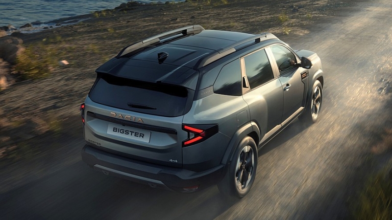 Dacia Duster и Bigster получили гибридный полный привод: 48 вольт, бензин и газ