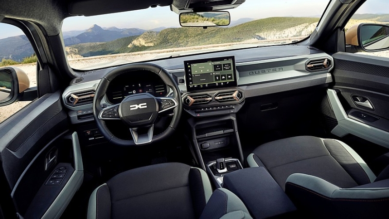 Dacia Duster и Bigster получили гибридный полный привод: 48 вольт, бензин и газ