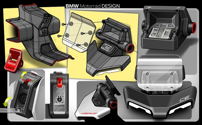 Давай опять попробуем без шлема: BMW представила новый скутер с крышей