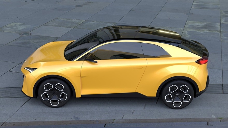 Для портфолио: студия Italdesign показала кросс-купе EVX Project на платформе Volkswagen