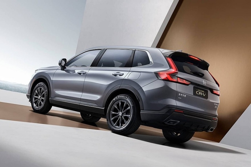 Ещё один кроссовер Honda CR-V получил порцию обновок