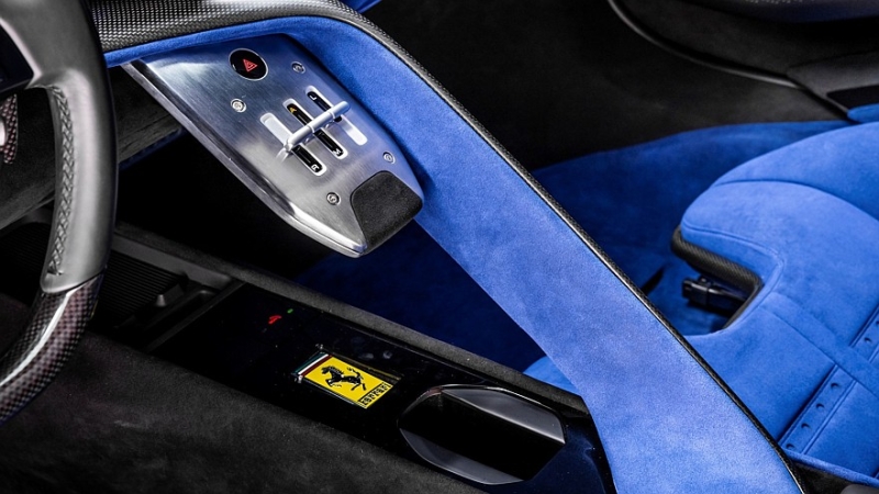 Ferrari 849 Testarossa: легендарное имя и знакомая plug-in гибридная силовая установка