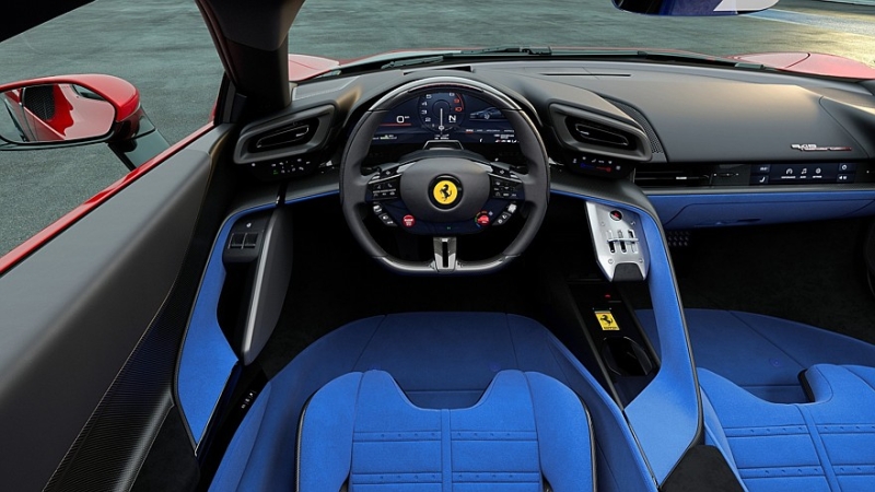 Ferrari 849 Testarossa: легендарное имя и знакомая plug-in гибридная силовая установка