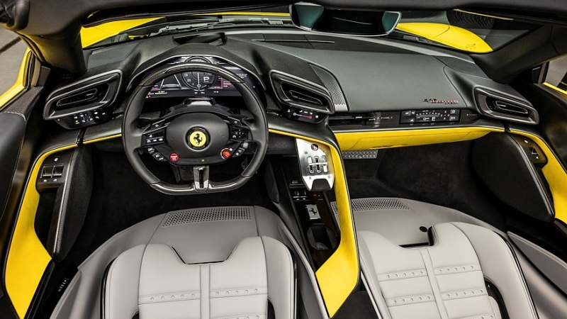 Ferrari 849 Testarossa: легендарное имя и знакомая plug-in гибридная силовая установка