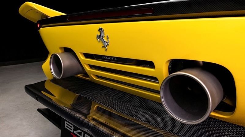 Ferrari 849 Testarossa: легендарное имя и знакомая plug-in гибридная силовая установка