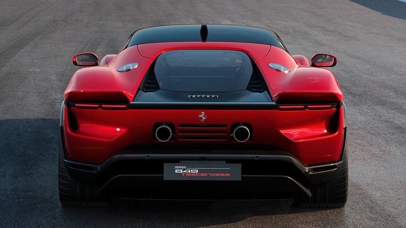 Ferrari 849 Testarossa: легендарное имя и знакомая plug-in гибридная силовая установка