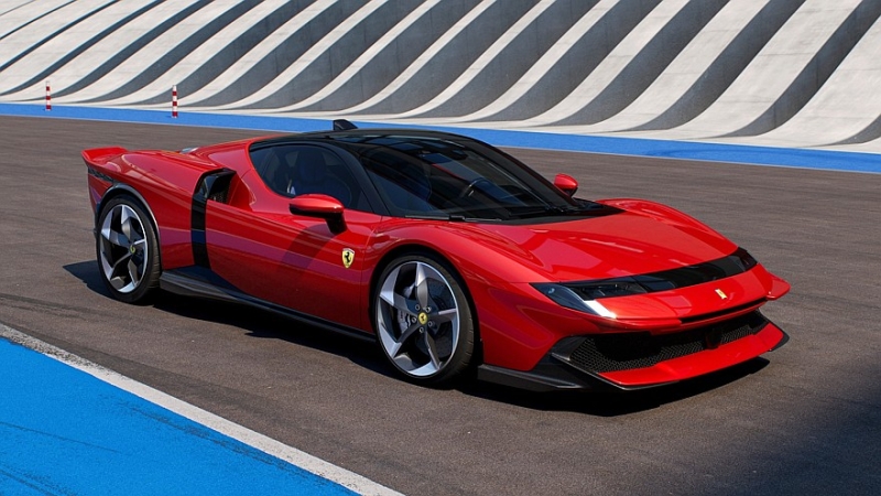 Ferrari 849 Testarossa: легендарное имя и знакомая plug-in гибридная силовая установка