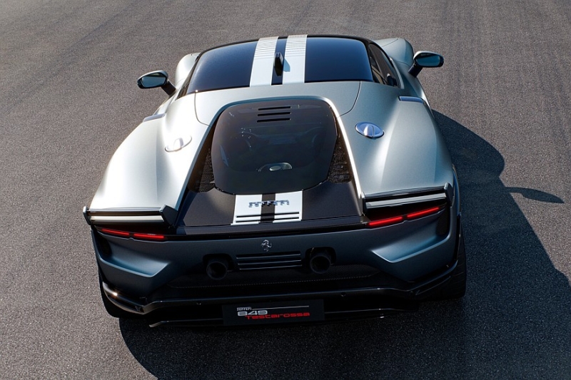 Ferrari 849 Testarossa: легендарное имя и знакомая plug-in гибридная силовая установка