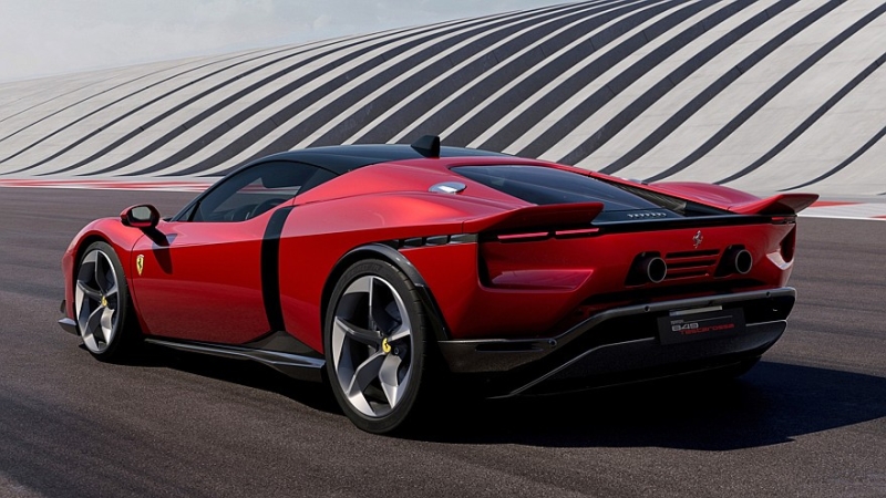 Ferrari 849 Testarossa: легендарное имя и знакомая plug-in гибридная силовая установка