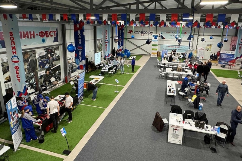 Фестиваль рабочих профессий в автомобилестроении «ВОЛИН-ФЕСТ – 2025»