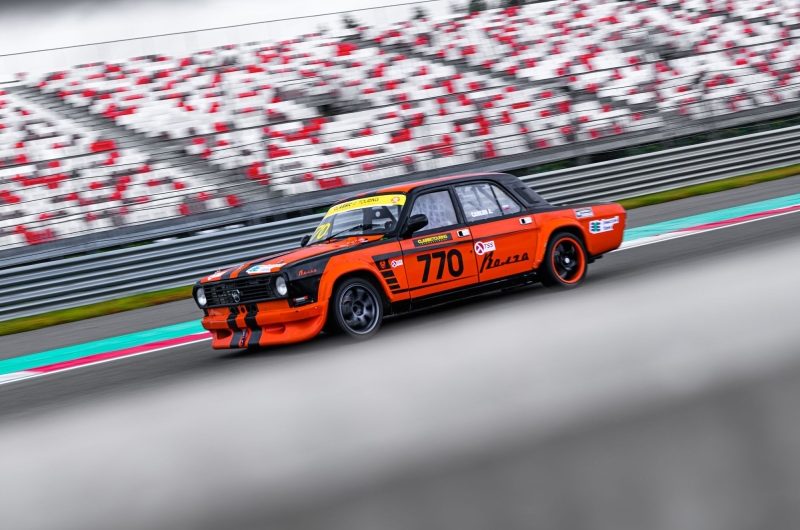 Финал Classic Touring: битва ретро-легенд на Moscow Raceway