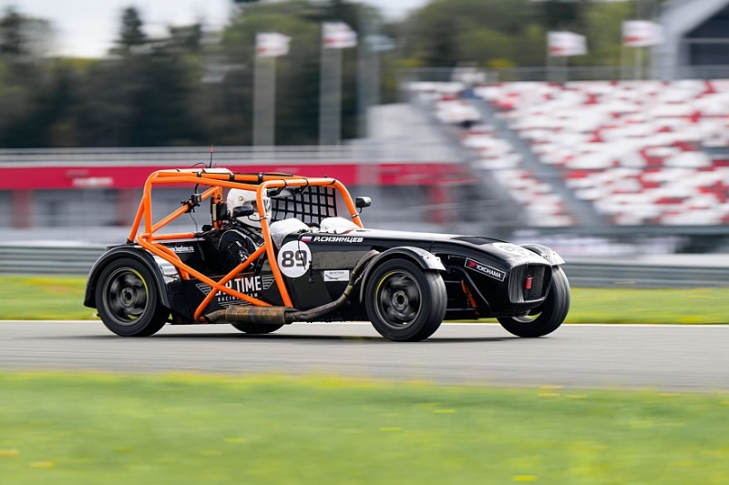 Финал Classic Touring: битва ретро-легенд на Moscow Raceway