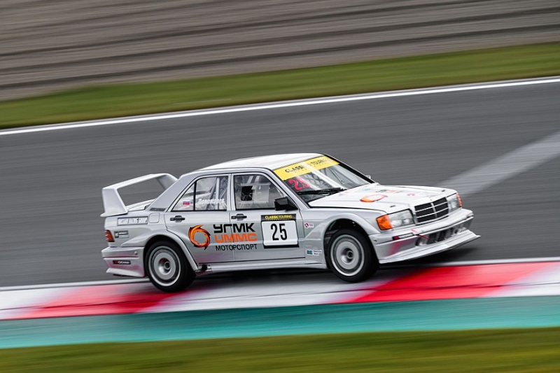 Финал Classic Touring: битва ретро-легенд на Moscow Raceway