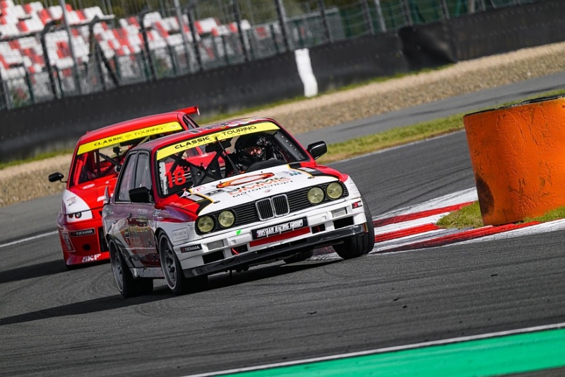 Финал Classic Touring: битва ретро-легенд на Moscow Raceway