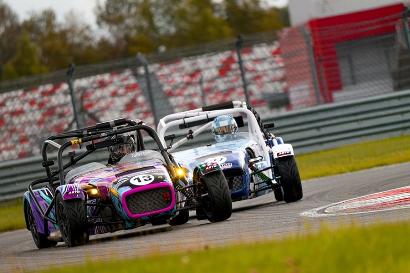 Финал Classic Touring: битва ретро-легенд на Moscow Raceway