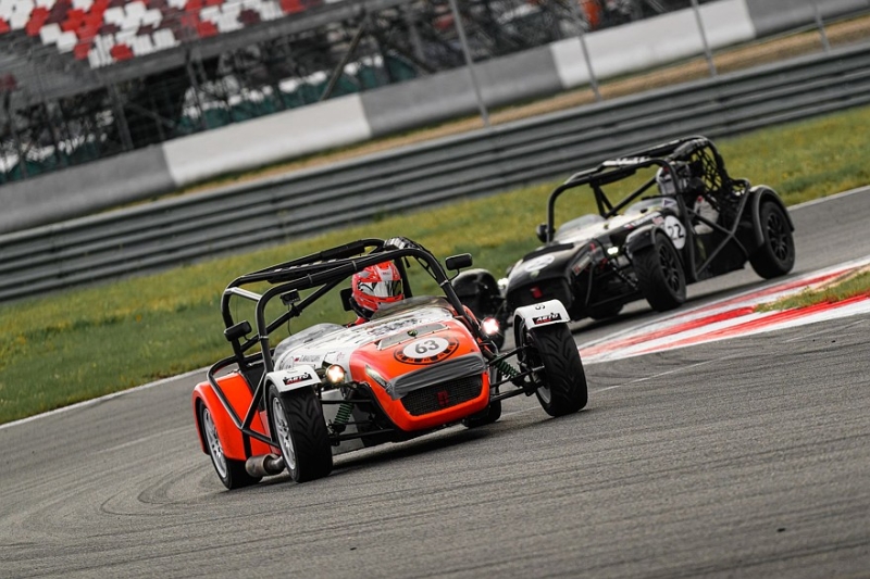 Финал Classic Touring: битва ретро-легенд на Moscow Raceway