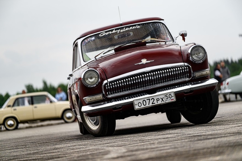 Финал главной летней ретро-серии пройдет в Москве