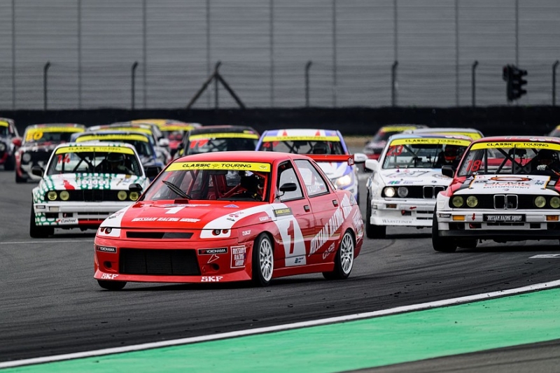 Финал главной летней ретро-серии пройдет в Москве